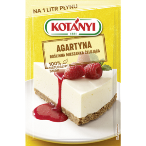 Kotanyi Agartyna roślinna substancja żelująca 20g