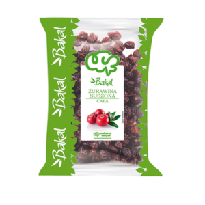 Bakal Żurawina suszona 1kg