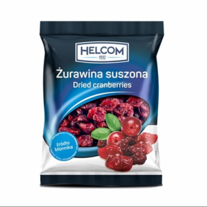 Żurawina suszona 100 g Helcom