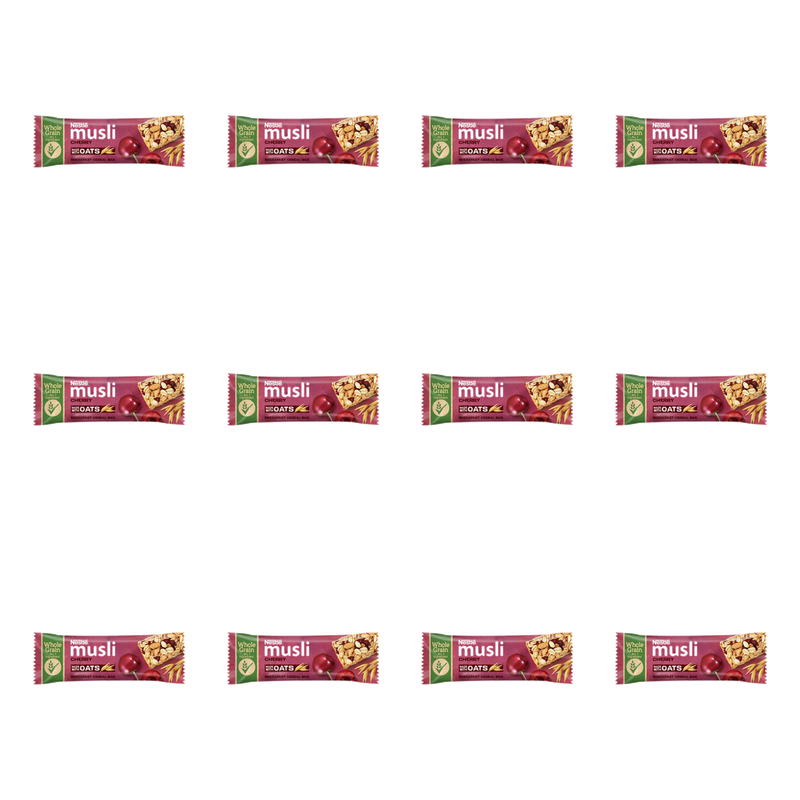 Baton Musli wiśnia 35g Nestle X12