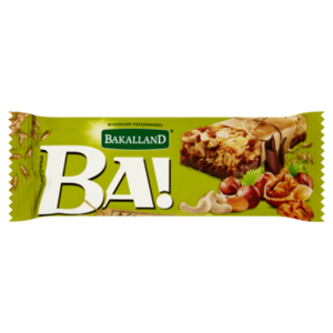 BA! Baton zbożowy 5 orzechów 40g Bakalland X25