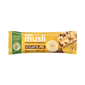 Baton Musli czekolada z bananem 35g Nestle