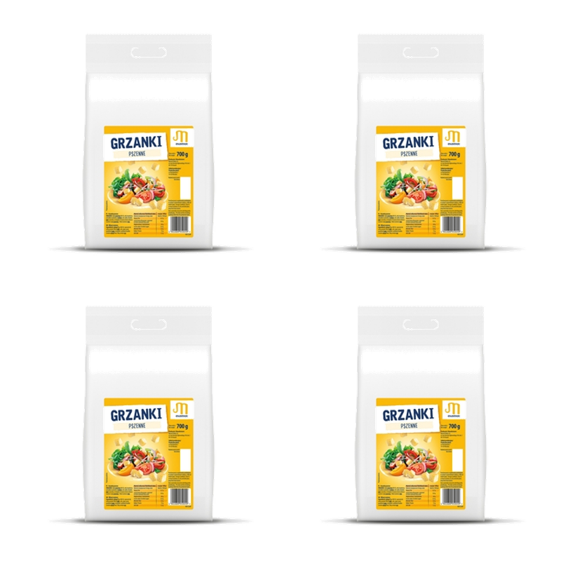 Grzanki pszenne 700 g Mamut X4