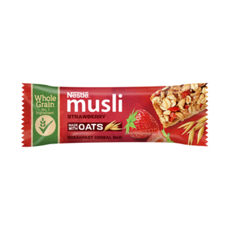 Baton Musli truskawka 35g Nestle