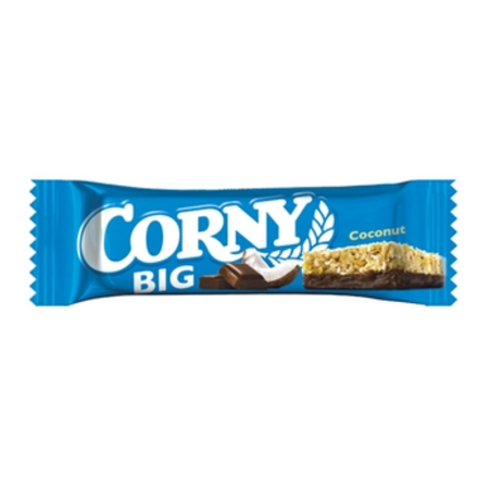 Corny Big baton zbożowy kokosowy z mleczną czekoladą 50g