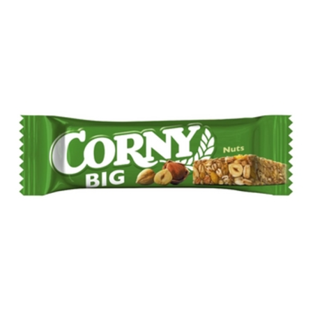 Corny Big baton zbożowy z orzechami laskowymi 50g