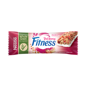 Nestle Fitness z żurawiną i truskawką. 23,5g
