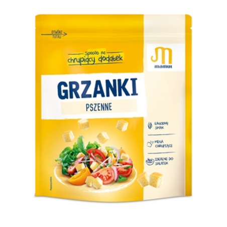 Mamut Grzanki pszenne 150 g FOLIA