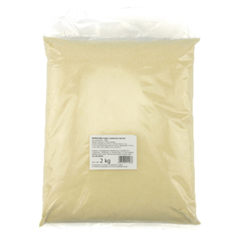 Semolina 2 kg mąka z pszenicy durum MLEXER