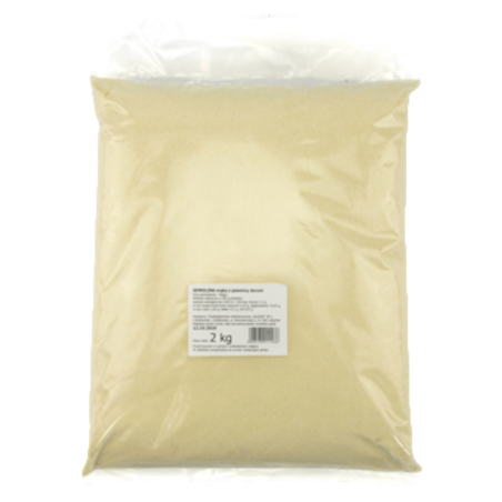 Semolina 2 kg mąka z pszenicy durum MLEXER