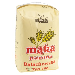 MĄKA PSZENNA DALACHOWSKA T-480 a 5 kg
