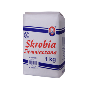 Skrobia ziemniaczana Trzemeszno 1 kg. X10