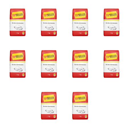 TOPSELLER Skrobia Ziemniaczana 1kg X10