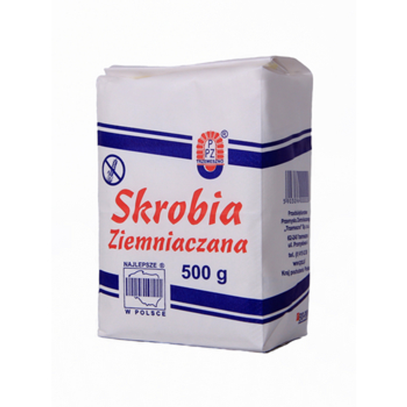 Skrobia ziemniaczana Trzemeszno 500 g.