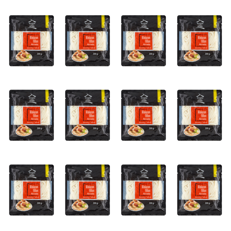 House of Asia makron świeży Udon 200 g X12