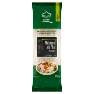 House of Asia makaron ryżowy 4mm do pho 200g X10