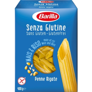 Makaron Włoski Penne Rigate Bezglutenowy Rurki Kukurydziany - Barilla 400g