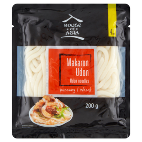 House of Asia makron świeży Udon 200 g