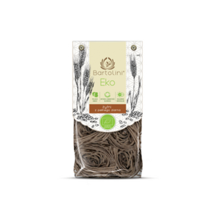 Makaron Bartolini Eko Żytni 250g gniazda nr 4 (tagliatelle)