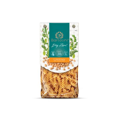 Makaron Bartolini z ciecierzycy 250g świderek nr 2