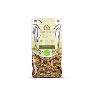 Makaron Bartolini Eko Orkiszowy 250g świderek nr 2