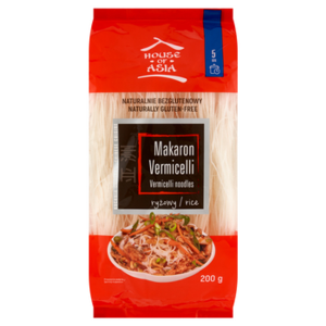 House of Asia Makaron ryżowy vermicelli 200g