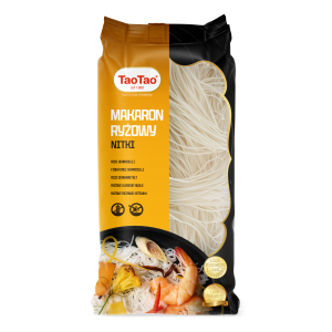 TAO TAO Makaron ryżowy nitki 200g