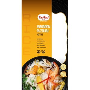 TAO TAO Makaron ryżowy nitki 200g