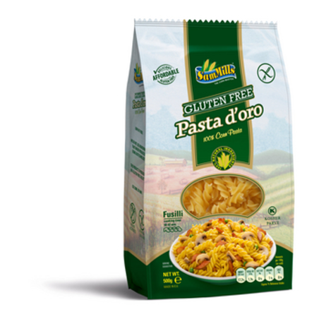 Sam Mills makaron bezglutenowy świder 500g