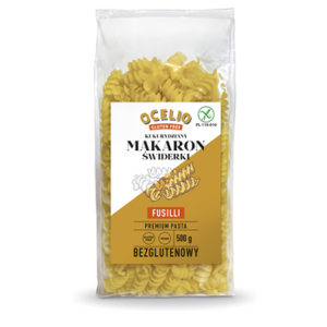 Ocelio makaron świderki fusilli 500g