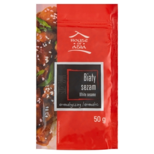 House Of Asia biały sezam 50 g