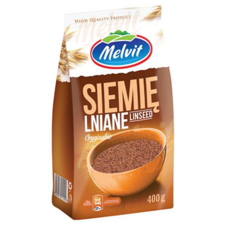 Melvit Siemię lniane 400g