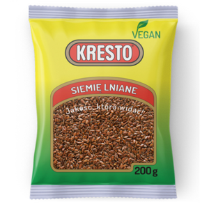 Kresto siemię lniane 200g