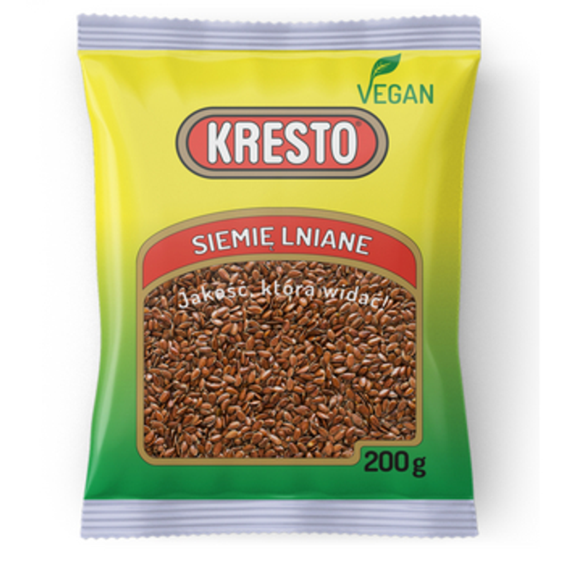 Kresto siemię lniane 200g