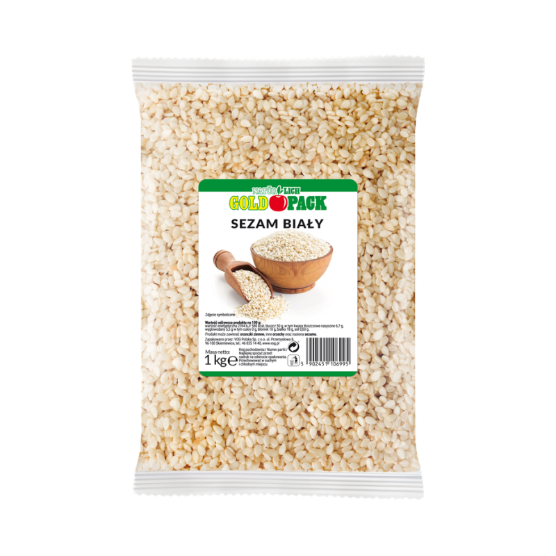 GoldPack sezam biały 1kg
