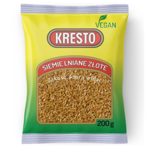 Kresto siemię lniane złote 200g