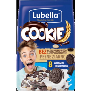 Lubella Płatki Cookie 400g