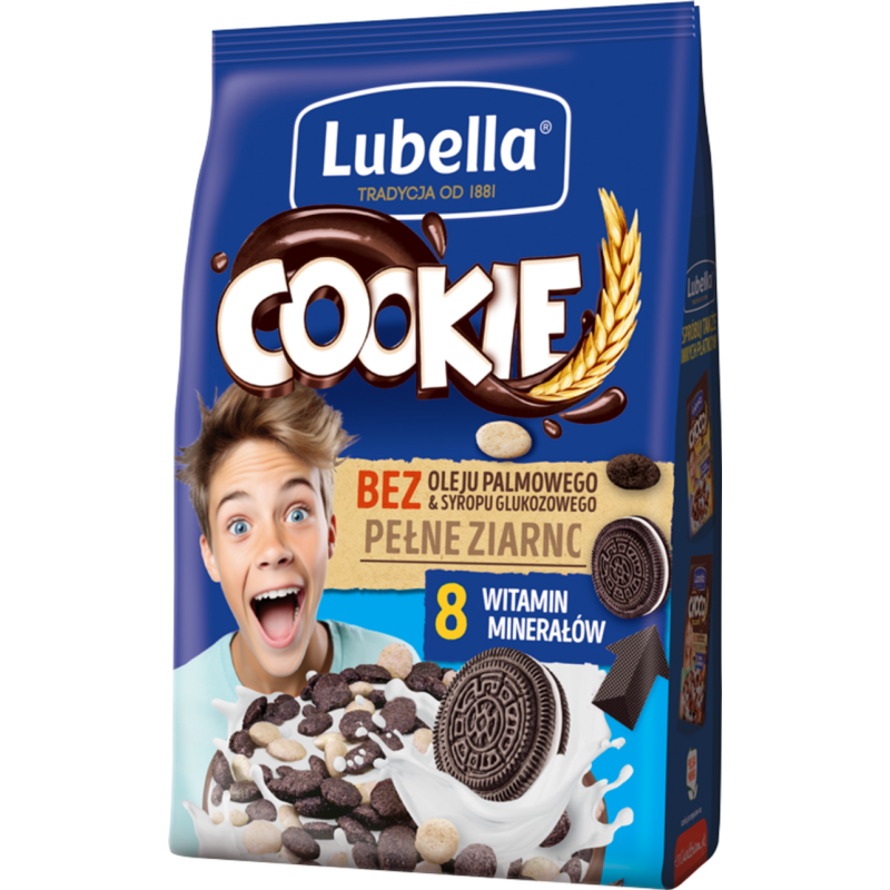 Lubella Płatki Cookie 200g