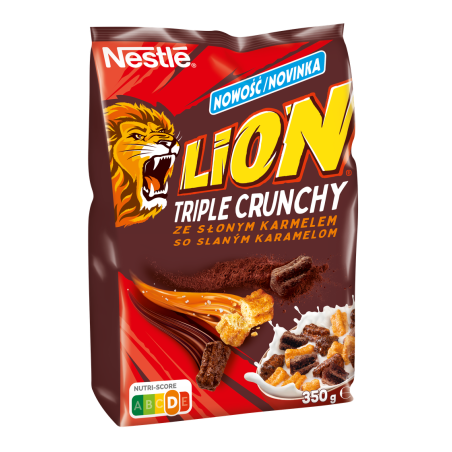 Nestle Lion Triple Crunchy 350g