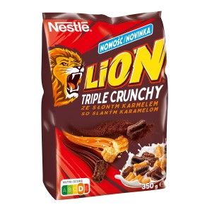 Nestle Lion Triple Crunchy 350g