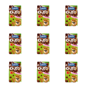 Lubella Mlekołaki Choco Kulki Zbożowe kulki o smaku czekoladowym 500 g X9