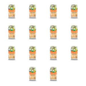 Lestello Groch łuskany żółty 500 g X14