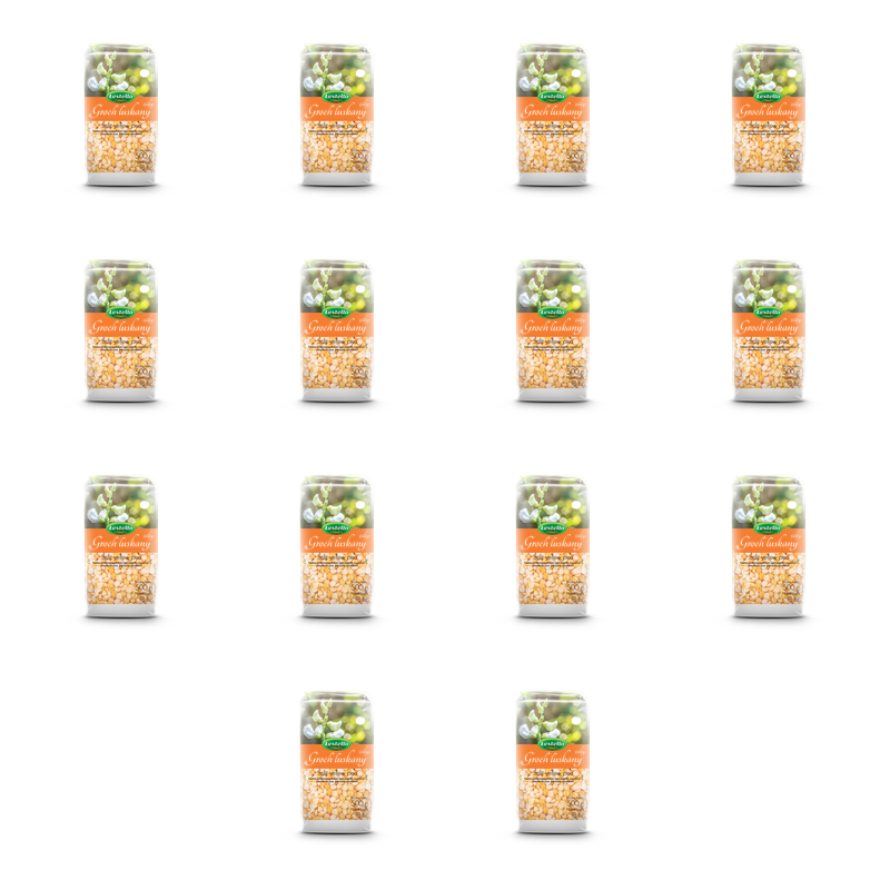Lestello Groch łuskany żółty 500 g X14