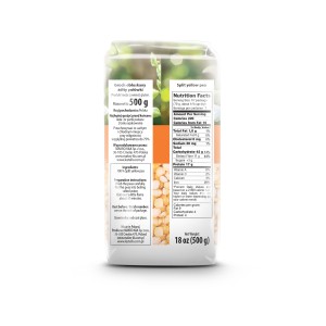 Lestello Groch łuskany żółty 500 g X14