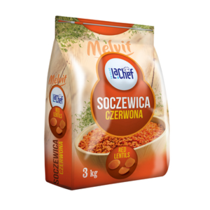 La Chef Soczewica czerwona 3kg