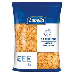 Lubella Catering Płatki kukurydziane 1 kg