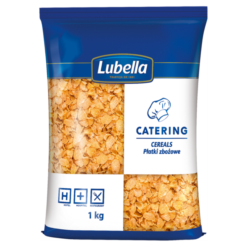 Lubella Catering Płatki kukurydziane 1 kg