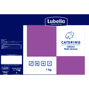 Lubella Catering Płatki kukurydziane 1 kg