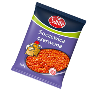 Soczewica Czerwona 350 g SANTE