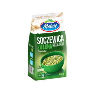 Melvit Soczewica zielona 400g
